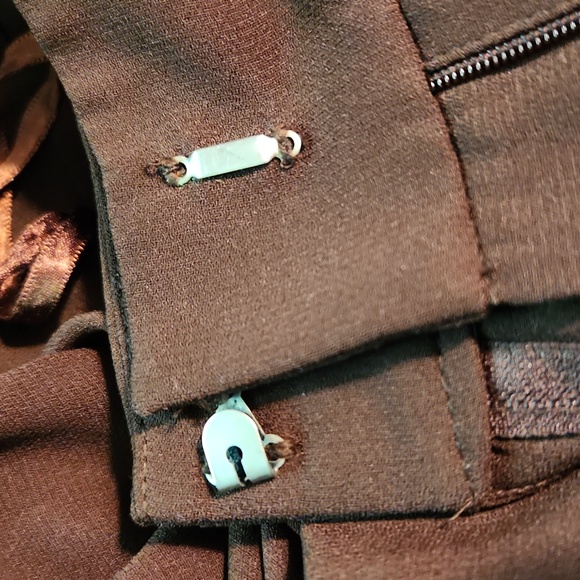 George lined slacks size 4 - Picture 9 of 9